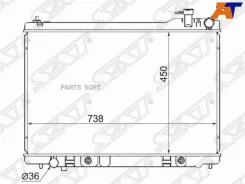 �������� Infiniti FX35 06-08 / FX45 02-09 SAT NS0009-FX35 NS0009FX35 ����