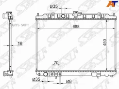 �������� Nissan X-Trail 00-07 SAT NS0007-1 NS00071 ����