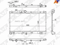�������� Subaru Forester 12-19 SAT SB0005-SJ SB0005SJ ����