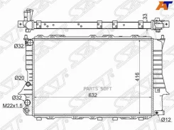 �������� Audi A6 94-97 / 100 91-95 SAT SG-AD0002-MT SGAD0002MT ����