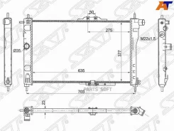�������� Daewoo Nexia 94-16 SAT SG-DW0001-MT-R SGDW0001MTR ����
