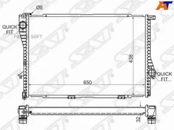 �������� BMW 5-Series 95-04 / 7-Series 94-01 SAT SG-BW0007-96 SGBW000796 ����