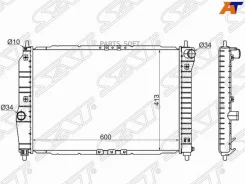 �������� Chevrolet Aveo 02-11 / Daewoo Kalos 02-08 SAT SG-DW0007-1.6MT SGDW000716MT ����