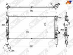 �������� Ford Transit 06-14 SAT SG-FD0006-06-1 SGFD0006061 ����