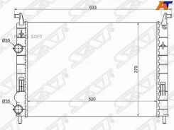 �������� Fiat Albea 02-12 / Palio 96-04 SAT SG-FI0001 SGFI0001 ����