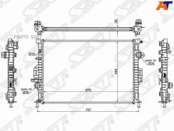 �������� Ford Focus 10-19 / Kuga 13-19 SAT SG-FD0003-07 SGFD000307 ����