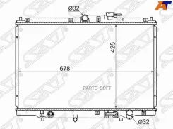 �������� Honda Shuttle 95-00 / Odyssey 94-99 SAT SG-HD0007 SGHD0007 ����