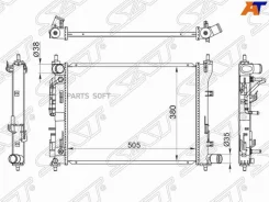 �������� Hyundai Solaris 17-22 / Kia Rio 16-22 SAT SG-HY0016-2-R SGHY00162R ����