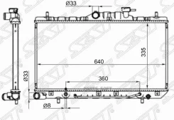 �������� Hyundai Accent 99-12 / ����� Accent 99-12 SAT SG-HY0002-AT-R SGHY0002ATR ����