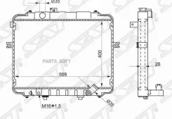 �������� Hyundai H100 93-03 / Porter 98-10 SAT SG-HY0011 SGHY0011 ����