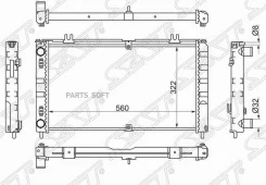 �������� LADA Priora 07-18 SAT SG-LD0002-1 SGLD00021 ����