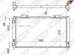 �������� LADA Priora 07-18 SAT SG-LD0002-2-R SGLD00022R ����