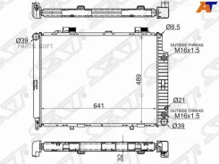 �������� Mercedes-Benz E-Class 95-03 SAT SG-MB0009 SGMB0009 ����