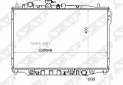 �������� Mazda 626 87-97 / Capella 87-97 SAT SG-MZ0002 SGMZ0002 ����