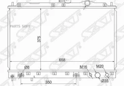 �������� Mitsubishi Galant 87-92 SAT SG-MC0002-E3 SGMC0002E3 ����