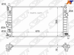 �������� Mazda 3 08-13 / Axela 09-13 SAT SG-MZ0008-2 SGMZ00082 ����