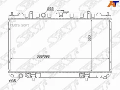 �������� Nissan Almera 00-06 / Primera 01-08 SAT SG-NS0002-12 SGNS000212 ����