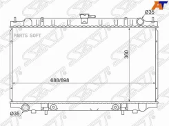 �������� Nissan AD 99-02 / Primera 95-02 SAT SG-NS0003-14 SGNS000314 ����