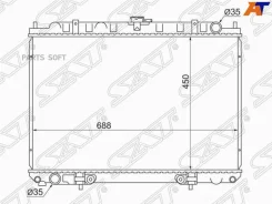 �������� Nissan Serena 99-05 / Bassara 99-03 SAT SG-NS0005-12 SGNS000512 ����