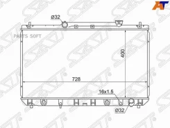 �������� Toyota Camry (XV20) 96-02 / Daihatsu Altis 00-01 SAT SG-TY0003-SXV20 SGTY0003SXV20 ����