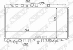 �������� Toyota Corolla (E90) 87-92 / Carina 88-92 SAT SG-TY0002-AT170 SGTY0002AT170 ����