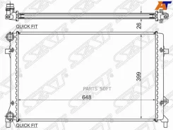 �������� Audi A3 03-13 / Skoda Octavia 04-13 SAT SG-VW0004-R SGVW0004R ����