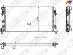 �������� Skoda Rapid 12- / Volkswagen Polo 09-22 SAT SG-VW0007-1-R SGVW00071R ����