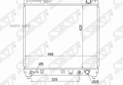 �������� Suzuki Escudo 88-97 / Vitara 88-99 SAT SK0001-Y SK0001Y ����