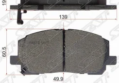 ������� ��������� (�������) Toyota Highlander 00-07 / Kluger V 00-10 SAT ST-04465-48030, �������� ST0446548030 ����