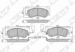 ������� ��������� (�������) Ford Transit 06-14 / Volkswagen Amarok 10-20 SAT ST-1371402, �������� ST1371402 ����