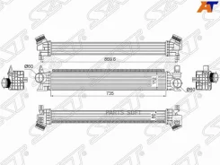 ���������� Peugeot Boxer 14- / Citroen Jumper 14- SAT ST-1382428080 ST1382428080 ����