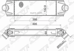 ���������� Ford Transit 06-14 SAT ST-1423732 ST1423732 ����