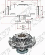 ���������� Suzuki Escudo 88-05 / Grand Vitara 97-05 SAT ST-17120-57B00 ST1712057B00 ����