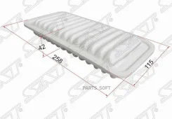 ������ ��������� Toyota Passo 04-14 / Ractis 05-10 SAT ST-17801-23030 ST1780123030 ����
