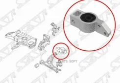 ����������� ������ Audi A3 03-13 / Volkswagen Golf 03-09 (�����/ ������) SAT ST-1K0199232J, ������ ������ ST1K0199232J ����