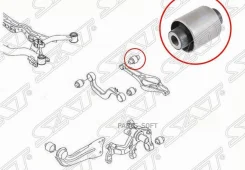 ����������� Audi A3 03-13 / Q3 11-19 SAT ST-1K0505311AB-B ST1K0505311ABB ����