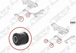 ����������� ������ Subaru Forester 97-08 / Impreza 92-07 SAT ST-20251-AA000 ST20251AA000 ����