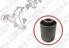 ����������� ������ Subaru Forester 97-08 / Impreza 92-07 SAT ST-20201-FC020 ST20201FC020 ����