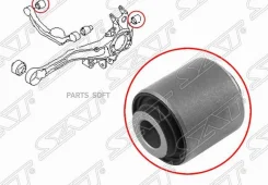 ����������� ����� Subaru Forester 07-19 / Impreza 07-16 SAT ST-20254-AE020 ST20254AE020 ����