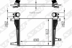 ���������� Chevrolet Captiva 06-15 / Opel Antara 06-15 SAT ST-20874705 ST20874705 ����