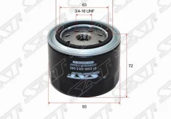 ������ �������� LDA Granta 18- / Priora 13-18 SAT ST-2105-1012-005 ST21051012005 ����