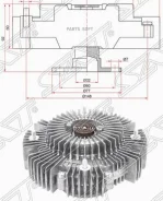 ���������� Nissan Pathfinder 04-14 / Frontier 04-21 SAT ST-21082-EB30A ST21082EB30A ����