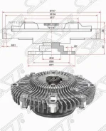���������� Nissan Patrol 87-10 / Terrano 86-96 SAT ST-21082-06J01 ST2108206J01 ����