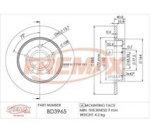    Fremax BD-3965 BD3965 