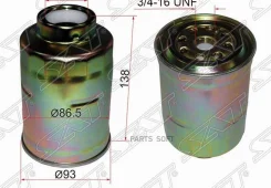 ������ ��������� Toyota Land Cruiser (J100) 98-05 / Land Cruiser Prado 96-07 SAT ST-23303-64010 ST2330364010 ����