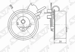 ����� ����� ��� Hyundai Elantra 00-09 / Tucson 04-09 SAT ST-24410-23050 ST2441023050 ����