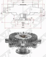 ���������� Hyundai Galloper 91-07 / Terracan 01-07 SAT ST-25237-42200 ST2523742200 ����