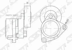 ���������� Hyundai Terracan 01-07 / Kia Bongo 99-05 SAT ST-25281-4X000 ST252814X000 ����