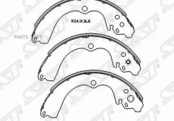 ������� ��������� ���������� Subaru Forester 97-08 / Impreza 92-05 SAT ST-26298-AA010 ST26298AA010 ����