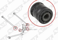 ����������� ����� Lexus RX 03-09 / Toyota Avensis 97-08 SAT ST-42304-05110-F ST4230405110F ����